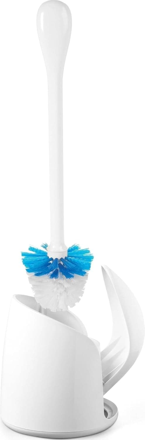OXO Good Grips Compact Toilet Brush and Canister