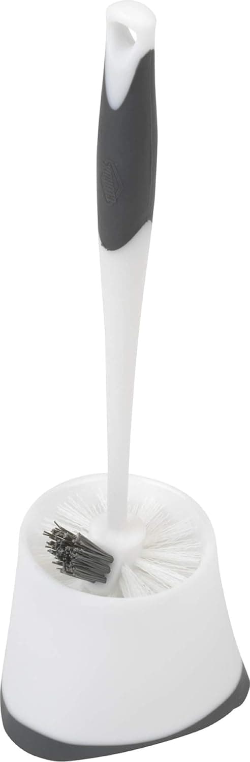 Clorox Corner Toilet Brush with Caddy