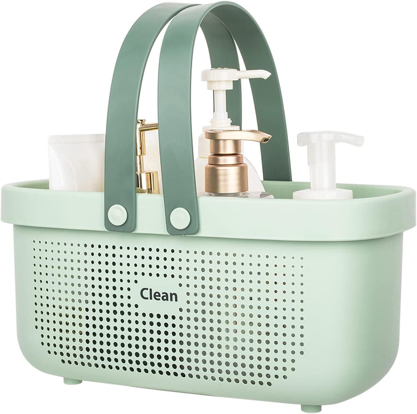 JiatuA Portable Caddy Basket with Handles