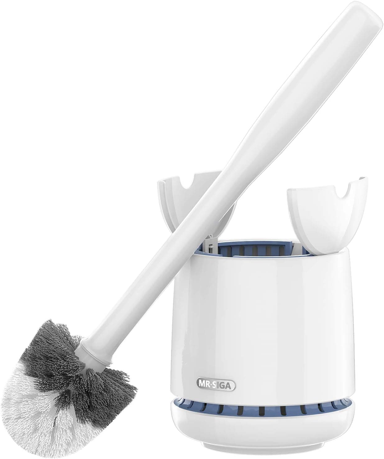 MR.SIGA Toilet Brush and Holder